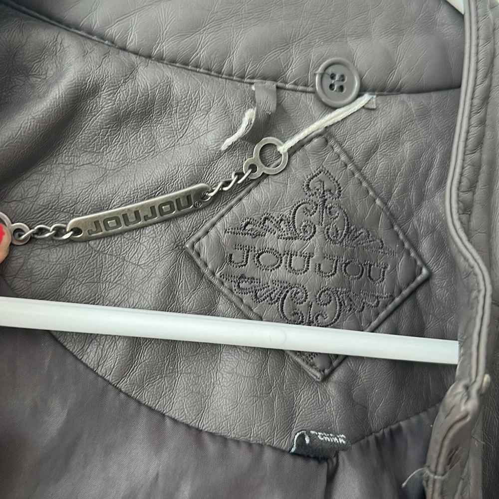 Jou Jou leather jacket - Picture 3 of 6